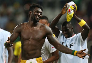 Togo reach Africa Cup last eight for first time