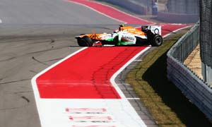 No points for Sahara Force India at US Grand Prix