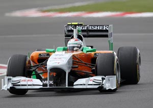 Reebok teams up with Force India