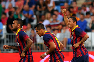 La Liga: Lionel Messi injury blights record start for Barcelona