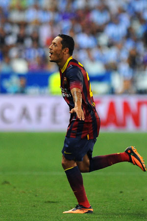 Barcelona defender Adriano doubtful for Super Cup second leg