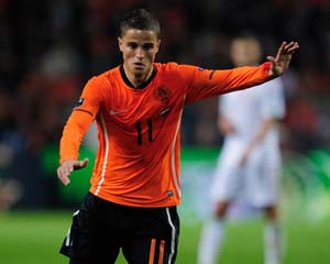 Fit-again Ibrahim Afellay makes Holland's final Euro squad