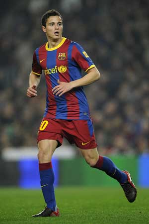Barcelona winger Ibrahim Afellay to undergo thigh surgery