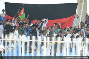 Afghan fans in cricket heaven as World Cup dream comes true