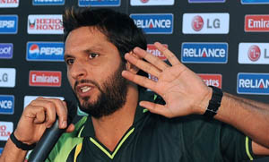 Shahid Afridi proud of Pakistan's performance