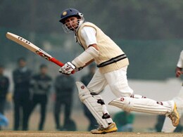 Ranji Trophy: Services batsmen fight back after Mumbai score 454/8 declared Ranji Trophy: Services batsmen fight back after Mumbai score 454/8 declared
