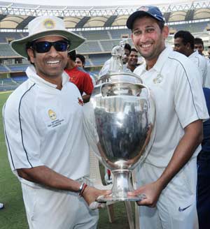 Ajit Agarkar hails team effort in Ranji triumph