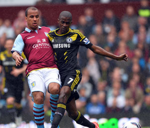Frank Lampard breaks Chelsea scoring record in nervy win over Aston Villa