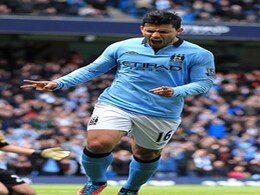 Sergio Aguero's brace guides Manchester City to a 4-1 win over Manchester United Sergio Aguero's brace guides Manchester City to a 4-1 win over Manchester United