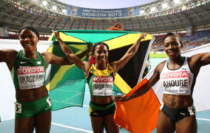 African sprint heroines - Murielle Ahoure, Blessing Okagbare - hail start of new era