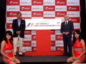 Bharti Airtel to sponsor Indian Grand Prix