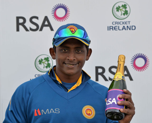 Ajantha Mendis Shines as Sri Lanka Prove Too Strong for Ireland in First ODI
