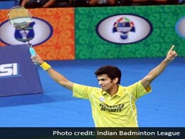 Saina Nehwal, Ajay Jayaram help Hyderabad Hotshots clinch inaugural IBL title Saina Nehwal, Ajay Jayaram help Hyderabad Hotshots clinch inaugural IBL title