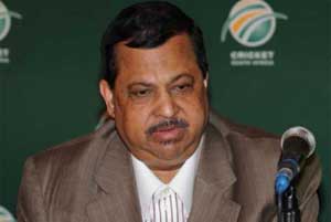 Cricket South Africa member admits lobbying for president's removal