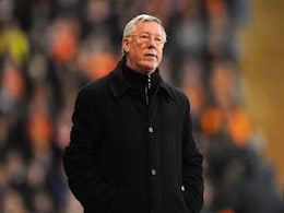 Ferguson apologises for United's defeat Ferguson apologises for United's defeat