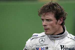 Williams hire Alexander Wurz as mentor driver