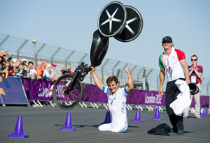 Former F1 driver Alessandro Zanardi wins Paralympic gold in hand-cycle