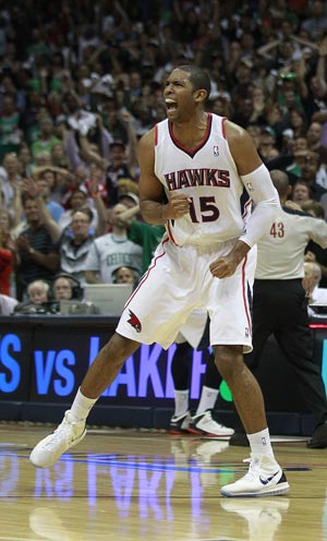 Hawks stay alive, holding off Celtics 87-86