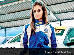 Alisha Abdullah - India's only woman super bike racer Alisha Abdullah - India's only woman super bike racer