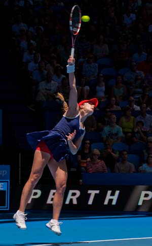 France into Hopman Cup final