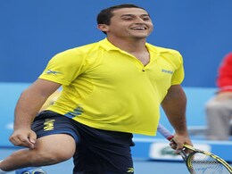 Top seed Almagro reaches quarters of Brazil Open Top seed Almagro reaches quarters of Brazil Open