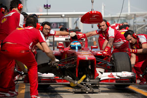 Chinese Grand Prix: Alonso trumps Massa in final practice