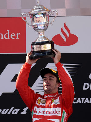 Spanish Grand Prix: Fernando Alonso thrills home crowd with stylish win