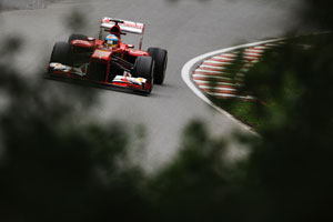 Canadian GP: Fernando Alonso fastest, Lewis Hamilton battles brakes in second practice