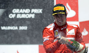 F1 in 2012: 'Gladiator' Fernando Alonso targets 2013 revenge
