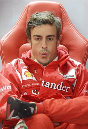 Fernando Alonso takes pole in German Grand Prix