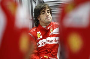 Birthday boy Fernando Alonso rapped by Ferrari boss