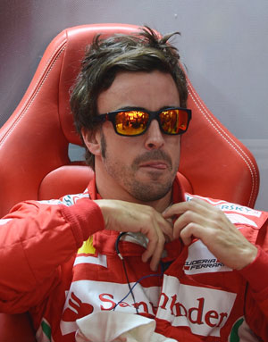 Formula One Review: Top 5 drivers of 2012