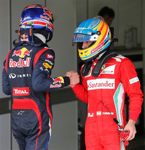 Ferrari writes a missive to FIA seeking explanation; could affect F1 2012 winner