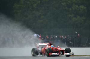 Alonso tops final practice session at Silverstone