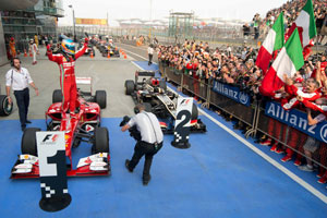 Fernando Alonso wins Chinese Grand Prix