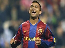 Barcelona defender Dani Alves available against Rayo Vallecano Barcelona defender Dani Alves available against Rayo Vallecano