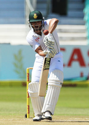 Jacques Kallis playing the perfect innings, says Alviro Petersen