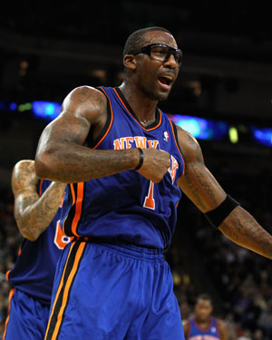 Injured Stoudemire back at practice
