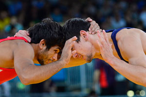 London 2012 Wrestling: Amit Kumar, Narsingh Yadav out