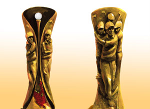 Jaipur craftsman and Guinness World record holder designs world's biggest trophy