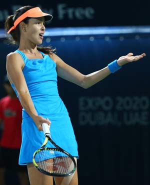 Ana Ivanovic beats Angelique Kerber in Dubai Open's opening round