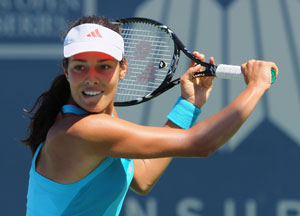 Peng, Ivanovic advance at Carlsbad