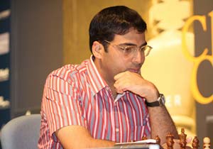 Viswanathan Anand to face Sergey Karjakin in fourth round of Chess Masters