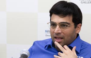Viswanathan Anand suffers shock defeat to Hikaru Nakamura in Round 2 of Zurich Chess Challenge