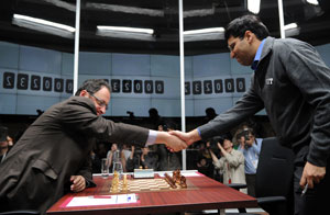 Viswanathan Anand meets Russian President Vladimir Putin