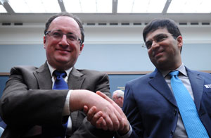 Viswanathan Anand draws with Boris Gelfand, stays last in Zurich Chess