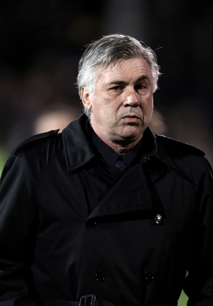 Despite wins, Ancelotti says 'it's not all perfect'