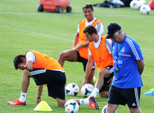 Carlo Ancelotti confident on Ronaldo, Higuain; tight-lipped on Gareth Bale