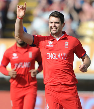 ICC Champions Trophy: James Anderson proud to break Darren Gough's record