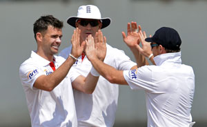 Won't take things for granted but first session crucial, says James Anderson